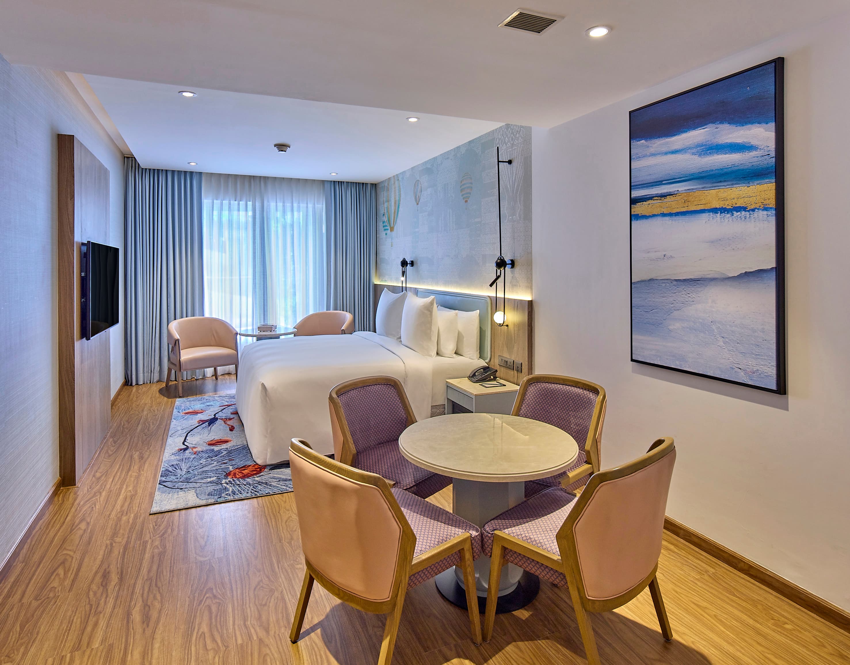 HALF THE ROOM. ALL THE STAY.